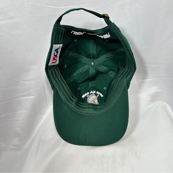 USGA 2018 U.S. Open Shinnecock Hills Golf Hat Member Forest Green Adjustable - Picture 7 of 10